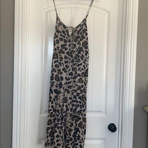 Urban romantics leopard romper